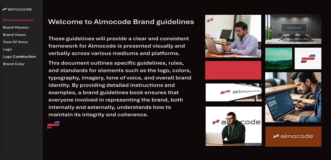 Almocode Image Graphics - 2